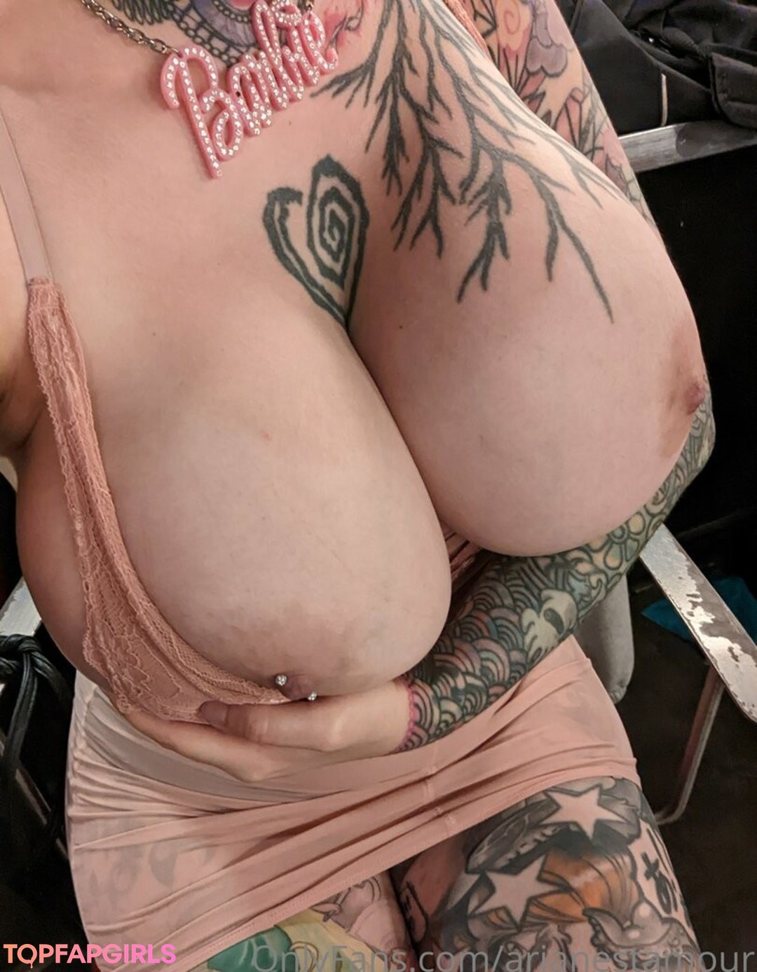 Nacktes geleaktes OnlyFans-Foto von Ariane Saint Amour #2266