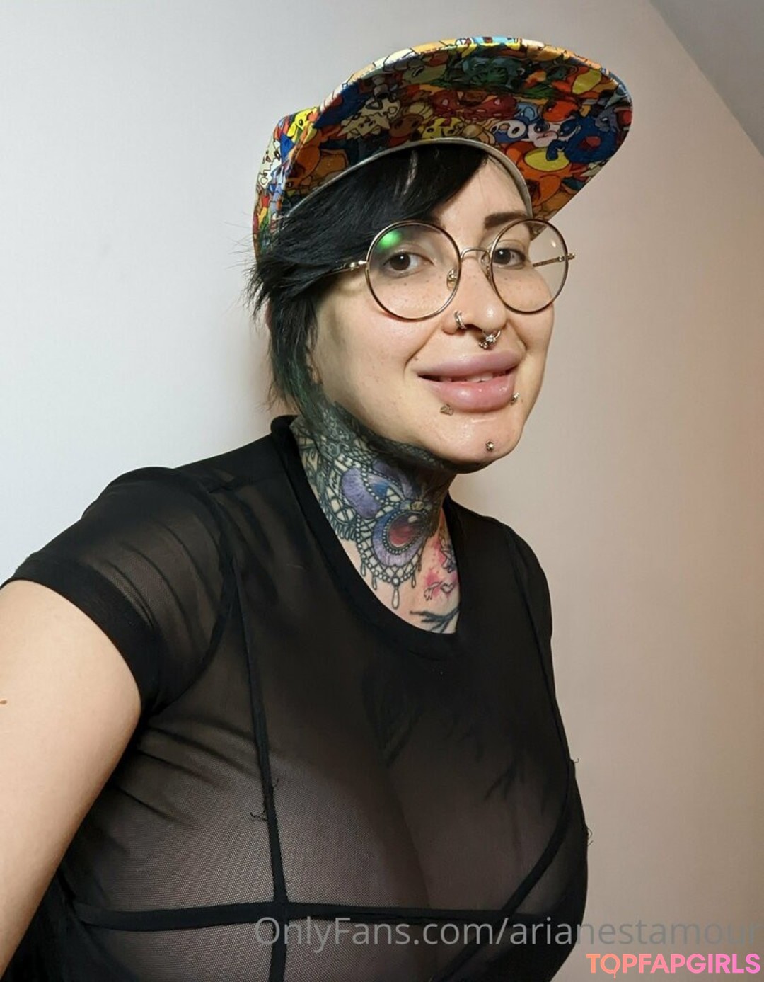 Nacktes geleaktes OnlyFans-Foto von Ariane Saint Amour #2272