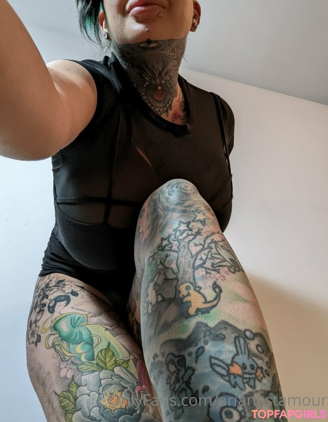 Nacktes geleaktes OnlyFans-Foto von Ariane Saint Amour #2286