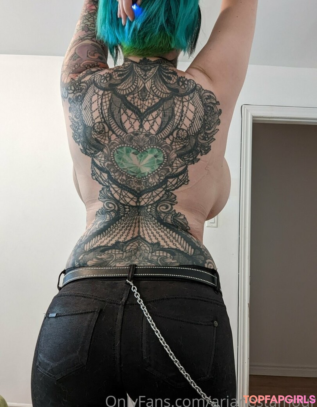 Nacktes geleaktes OnlyFans-Foto von Ariane Saint Amour #2314