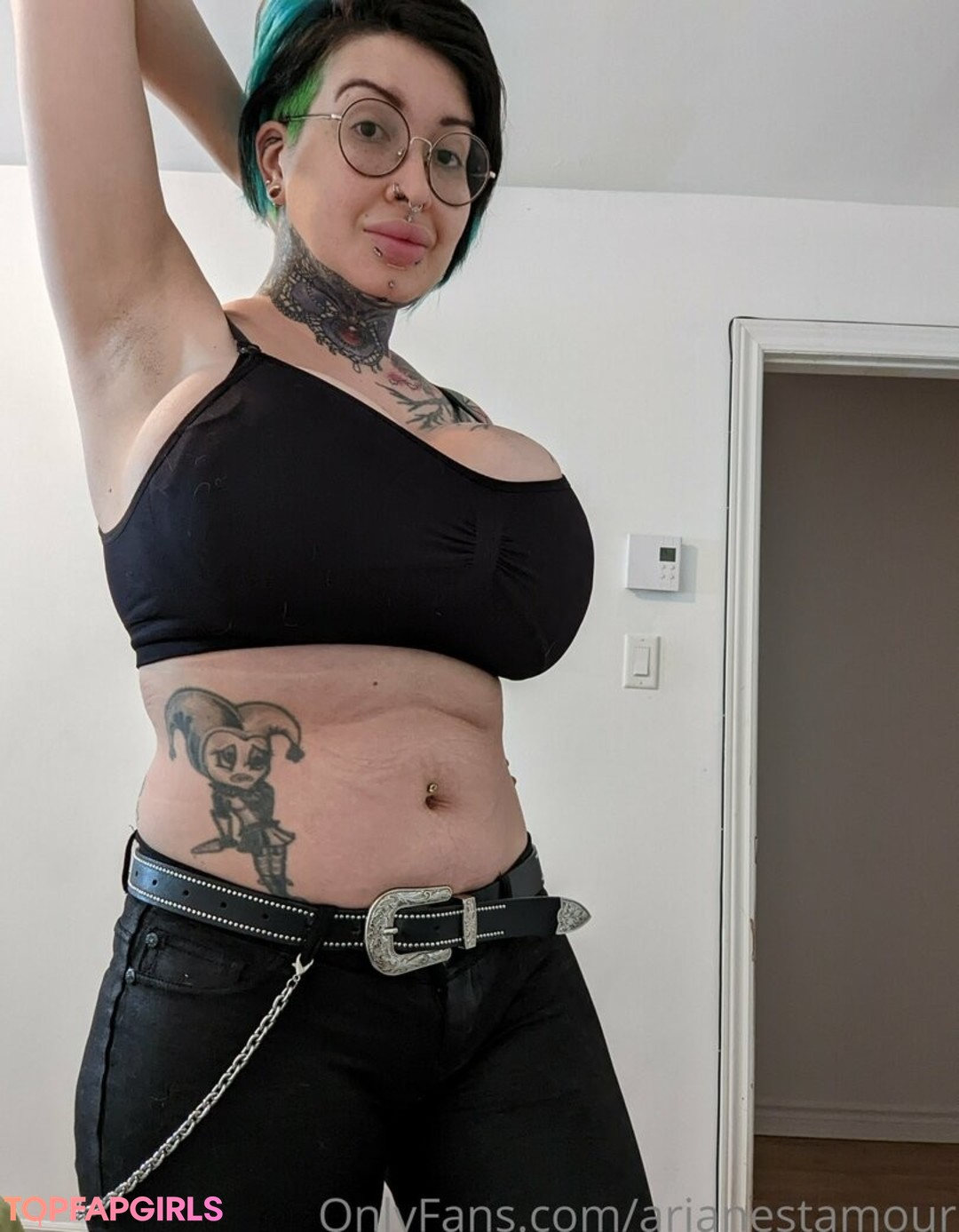 Nacktes geleaktes OnlyFans-Foto von Ariane Saint Amour #2320