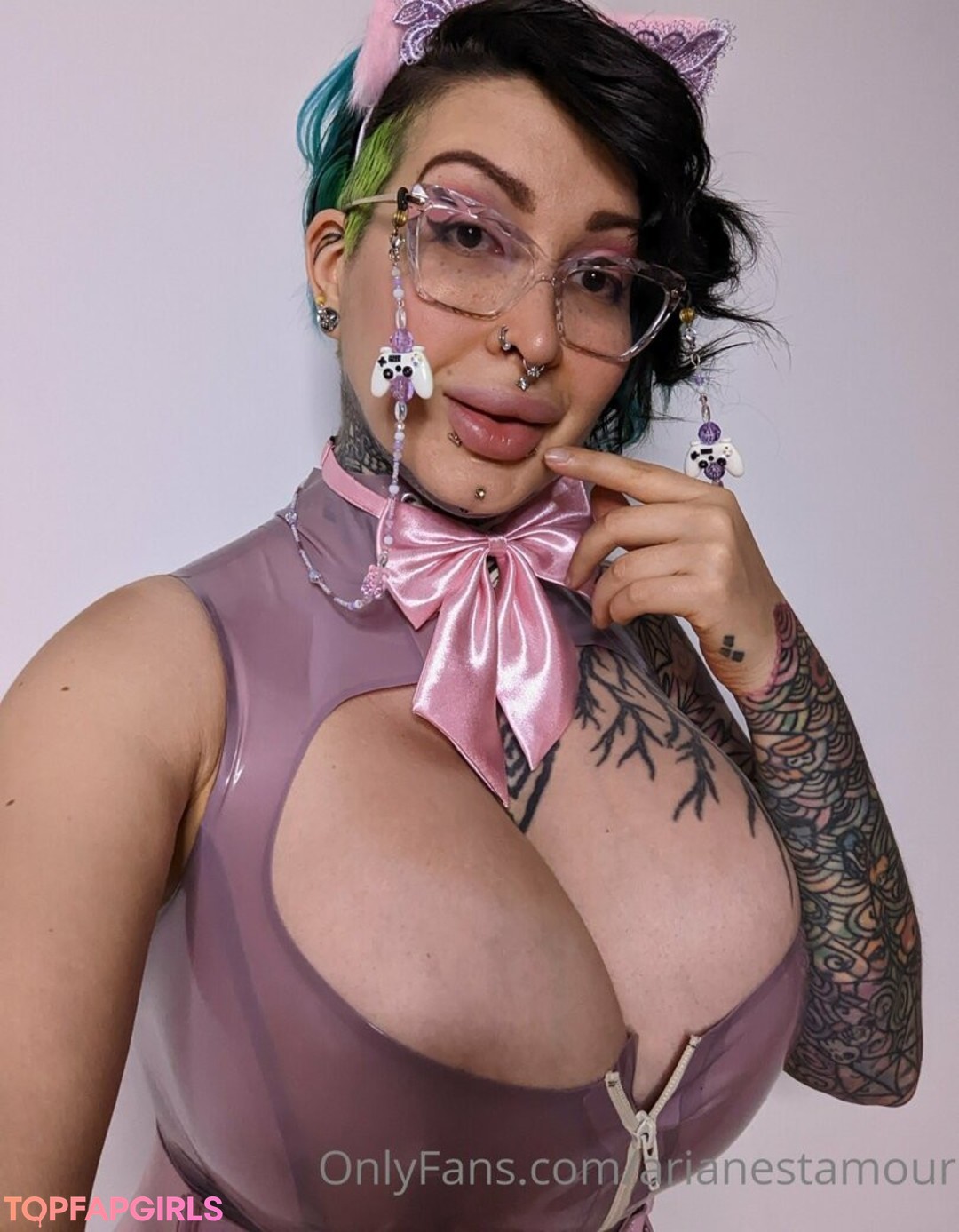 Nacktes geleaktes OnlyFans-Foto von Ariane Saint Amour #2399