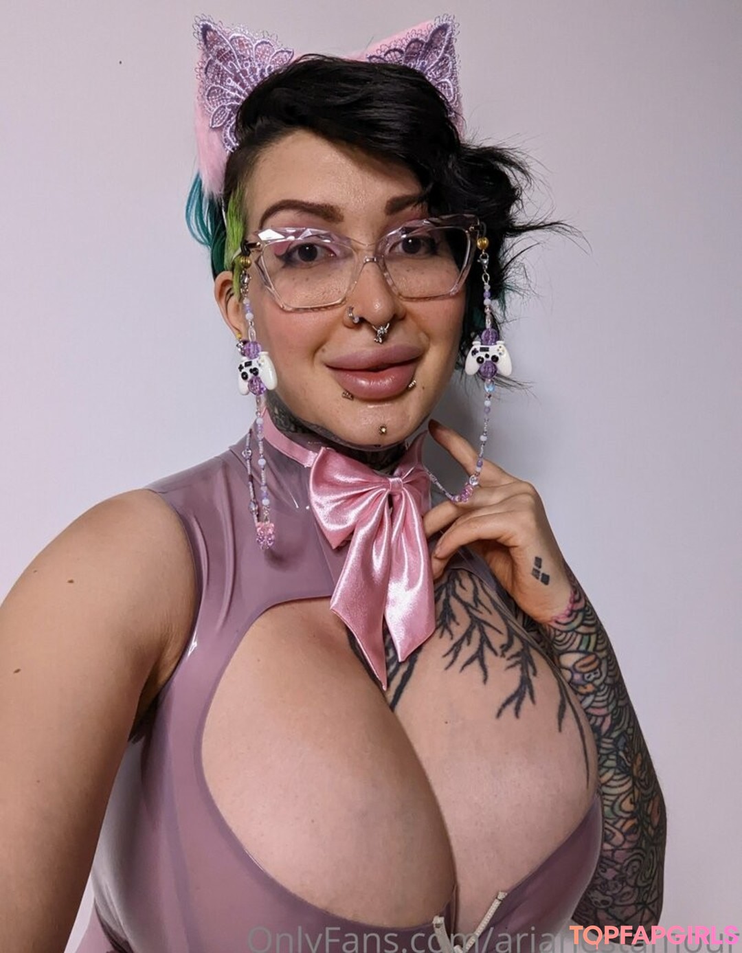 Nacktes geleaktes OnlyFans-Foto von Ariane Saint Amour #2403