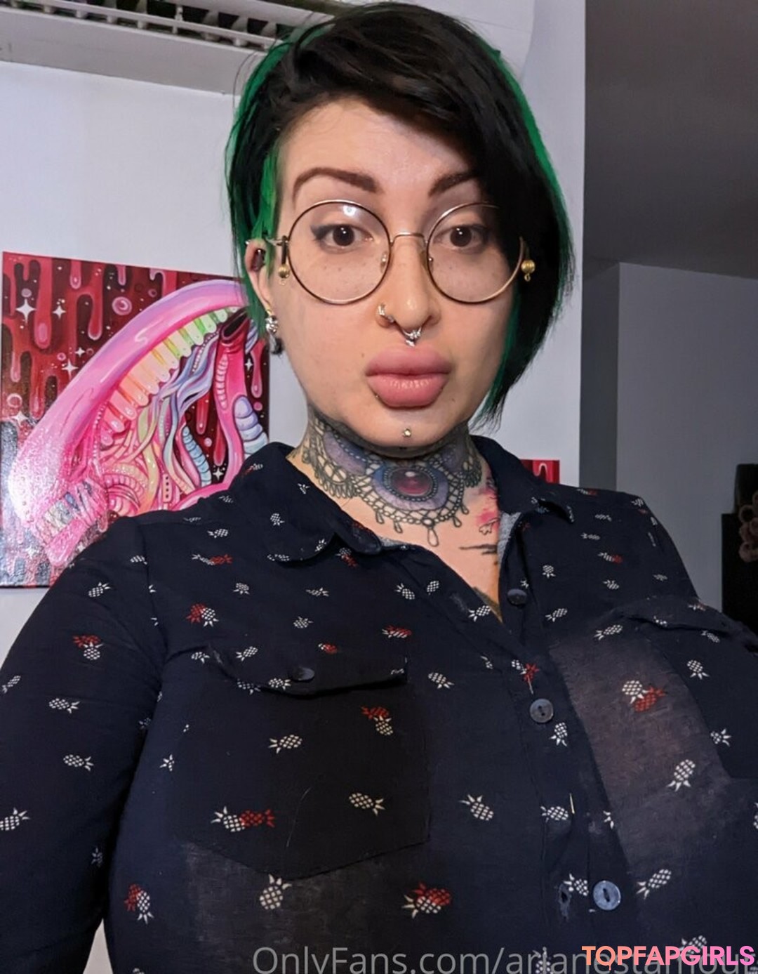 Nacktes geleaktes OnlyFans-Foto von Ariane Saint Amour #2427