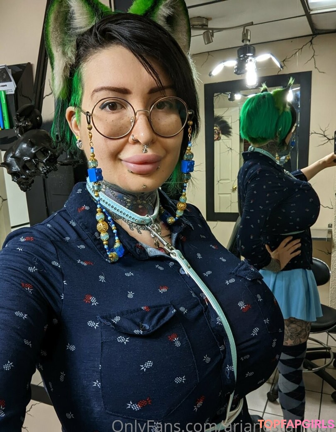 Nacktes geleaktes OnlyFans-Foto von Ariane Saint Amour #2430