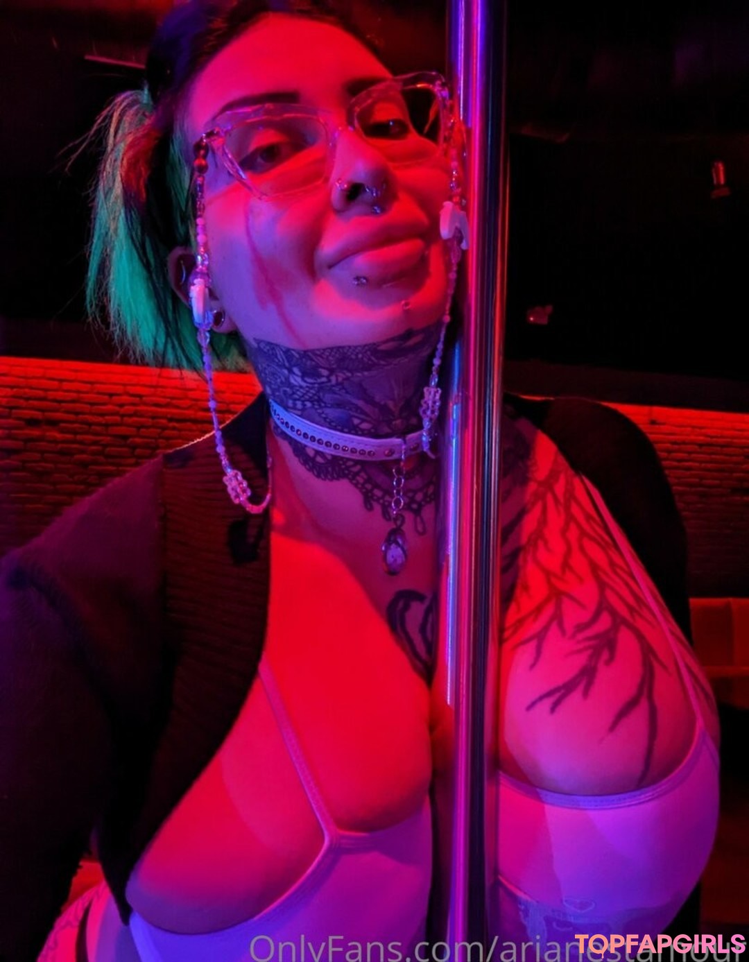 Nacktes geleaktes OnlyFans-Foto von Ariane Saint Amour #2465