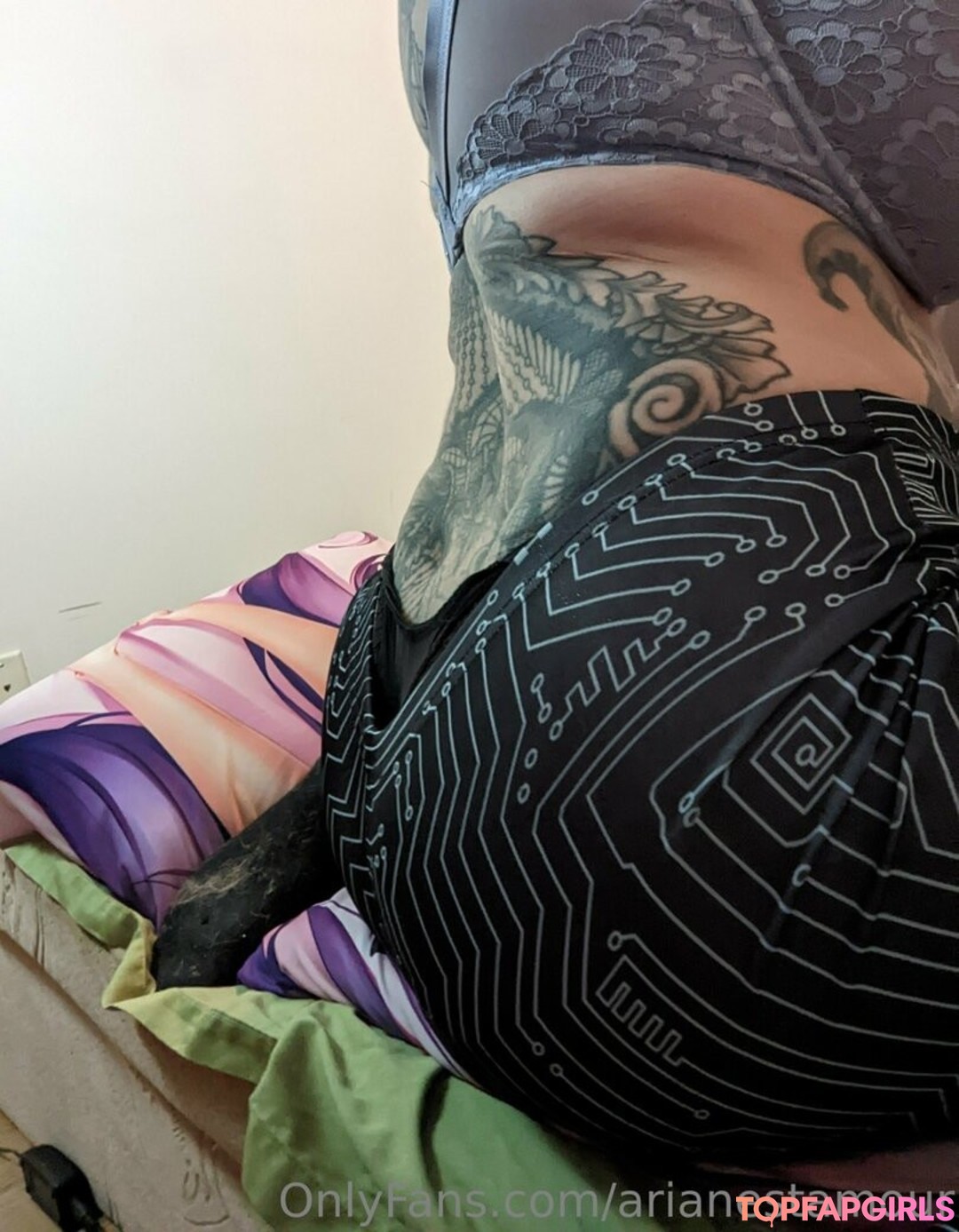 Nacktes geleaktes OnlyFans-Foto von Ariane Saint Amour #2562