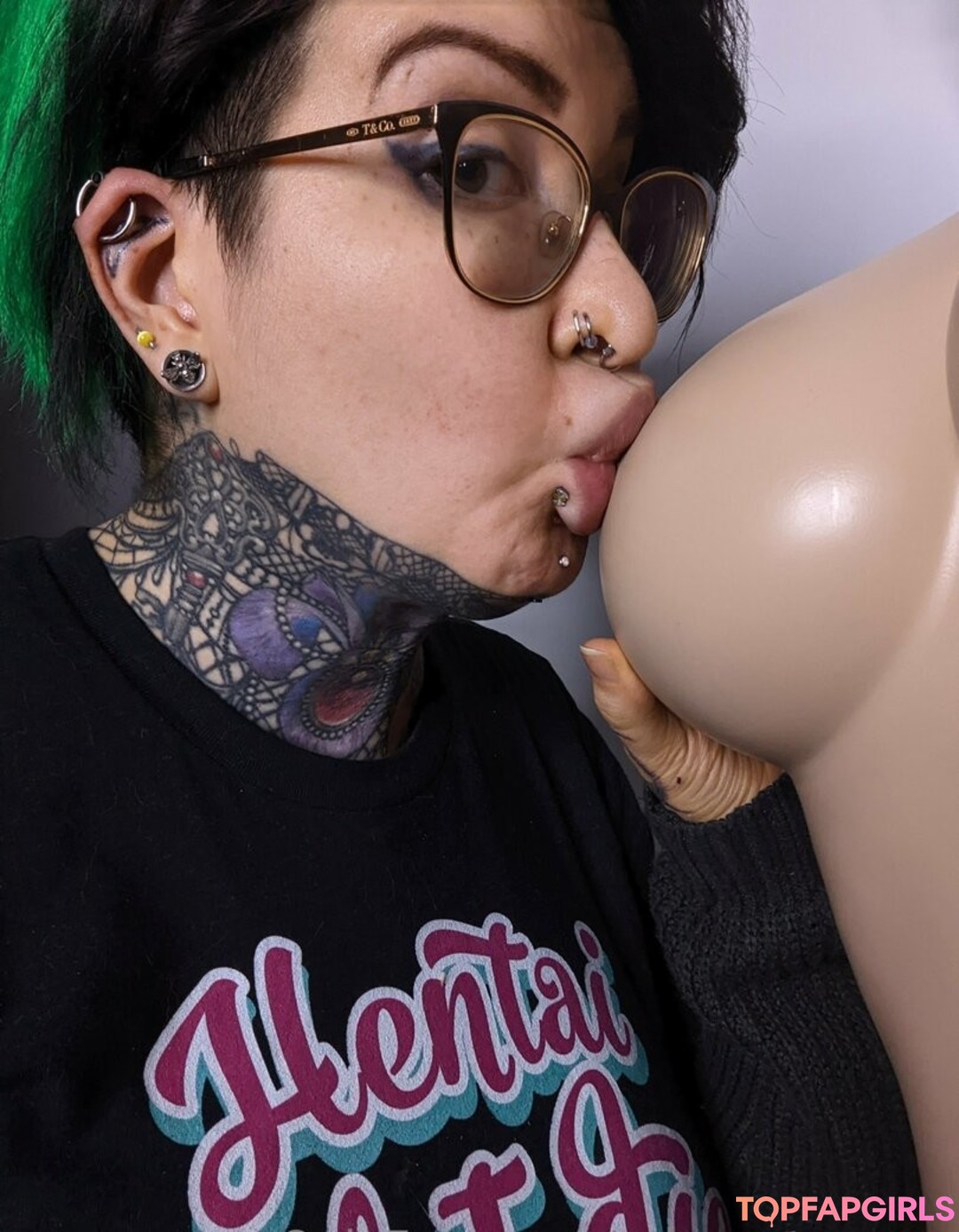 Nacktes geleaktes OnlyFans-Foto von Ariane Saint Amour #2591