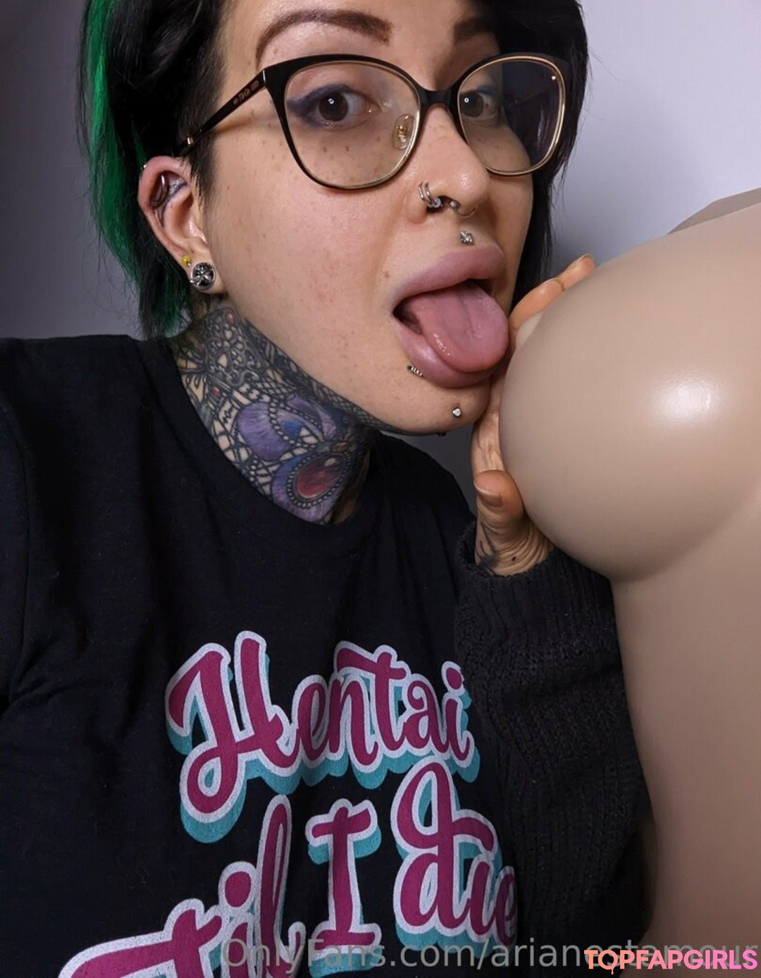 Nacktes geleaktes OnlyFans-Foto von Ariane Saint Amour #2613