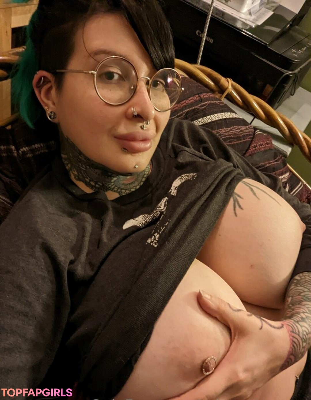 Nacktes geleaktes OnlyFans-Foto von Ariane Saint Amour #2621