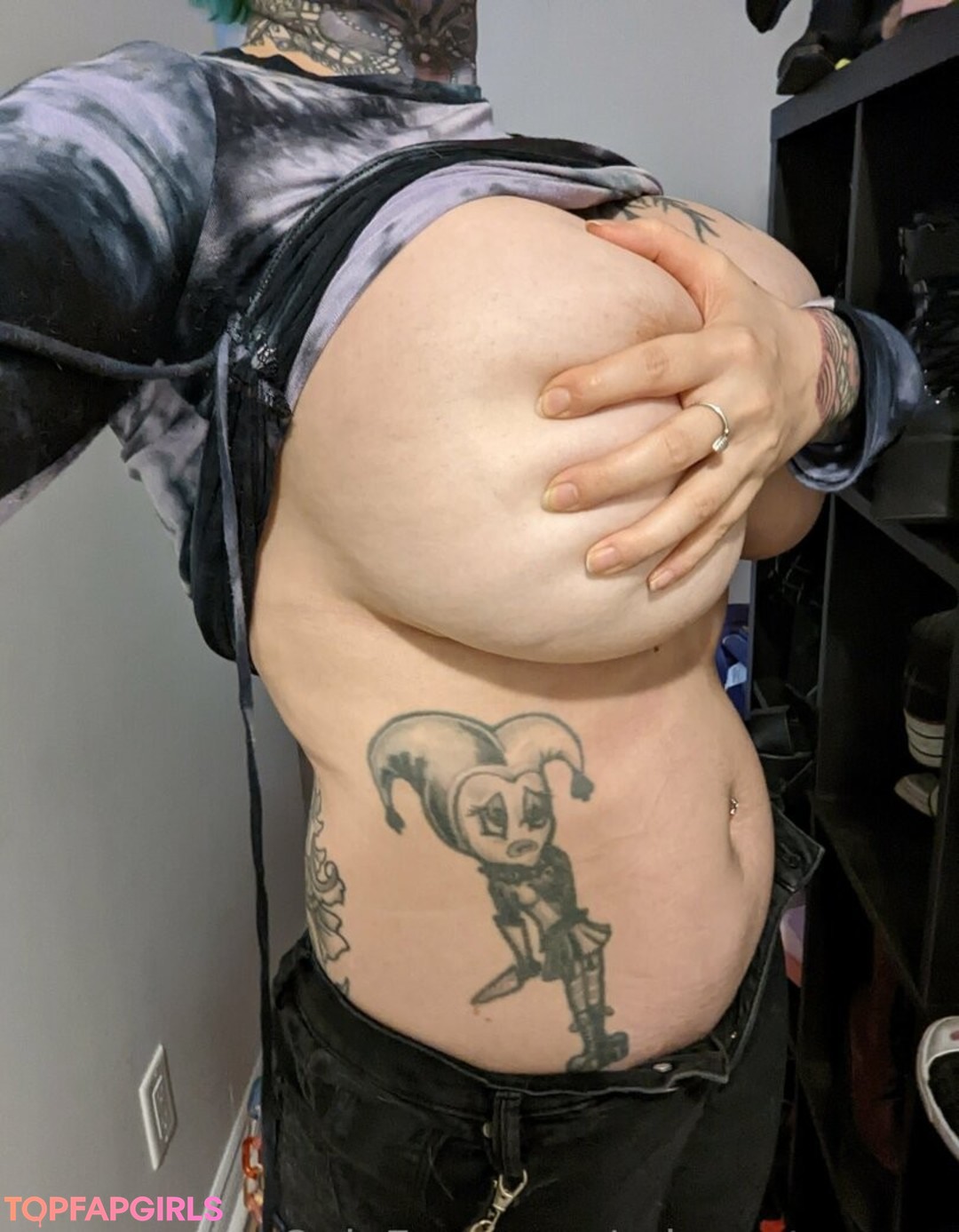 Nacktes geleaktes OnlyFans-Foto von Ariane Saint Amour #2637