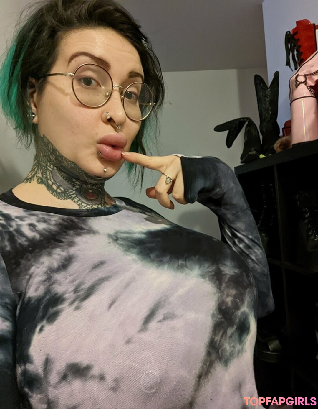 Nacktes geleaktes OnlyFans-Foto von Ariane Saint Amour #2643