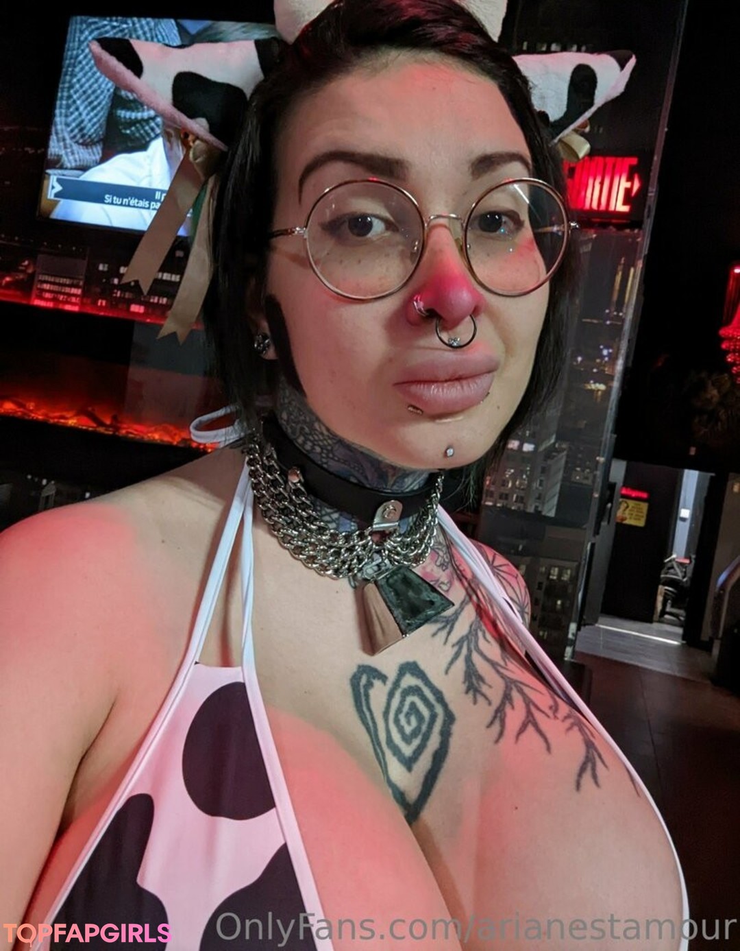 Nacktes geleaktes OnlyFans-Foto von Ariane Saint Amour #2704