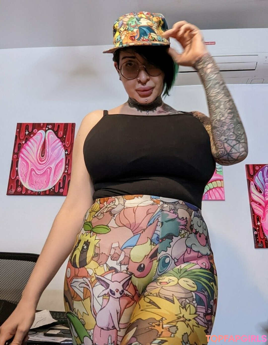 Nacktes geleaktes OnlyFans-Foto von Ariane Saint Amour #2719