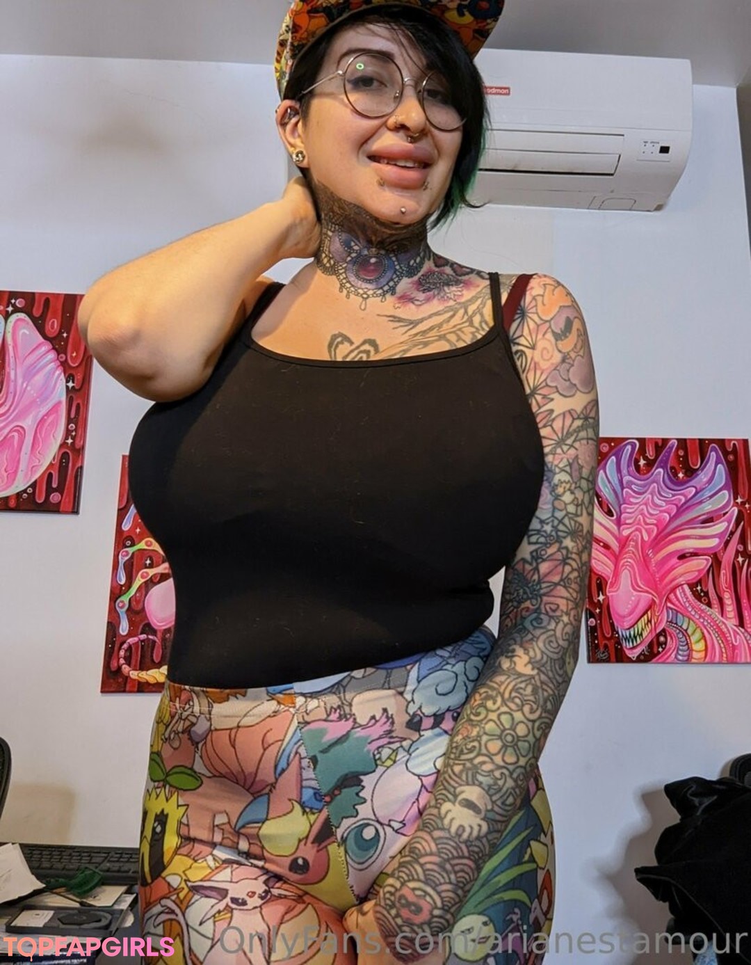 Nacktes geleaktes OnlyFans-Foto von Ariane Saint Amour #2720