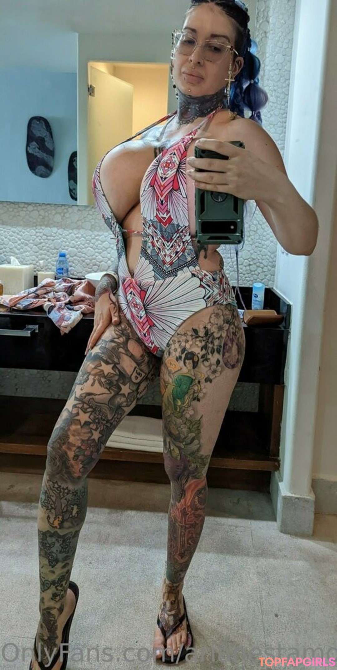 Nacktes geleaktes OnlyFans-Foto von Ariane Saint Amour #2741