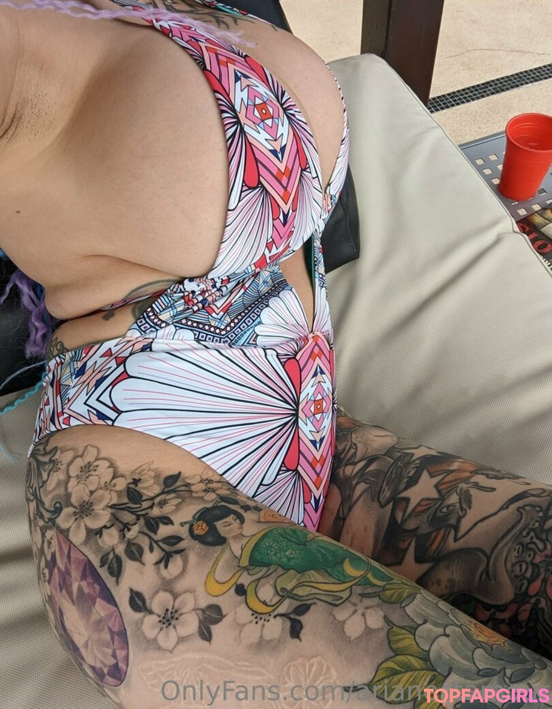 Nacktes geleaktes OnlyFans-Foto von Ariane Saint Amour #2747