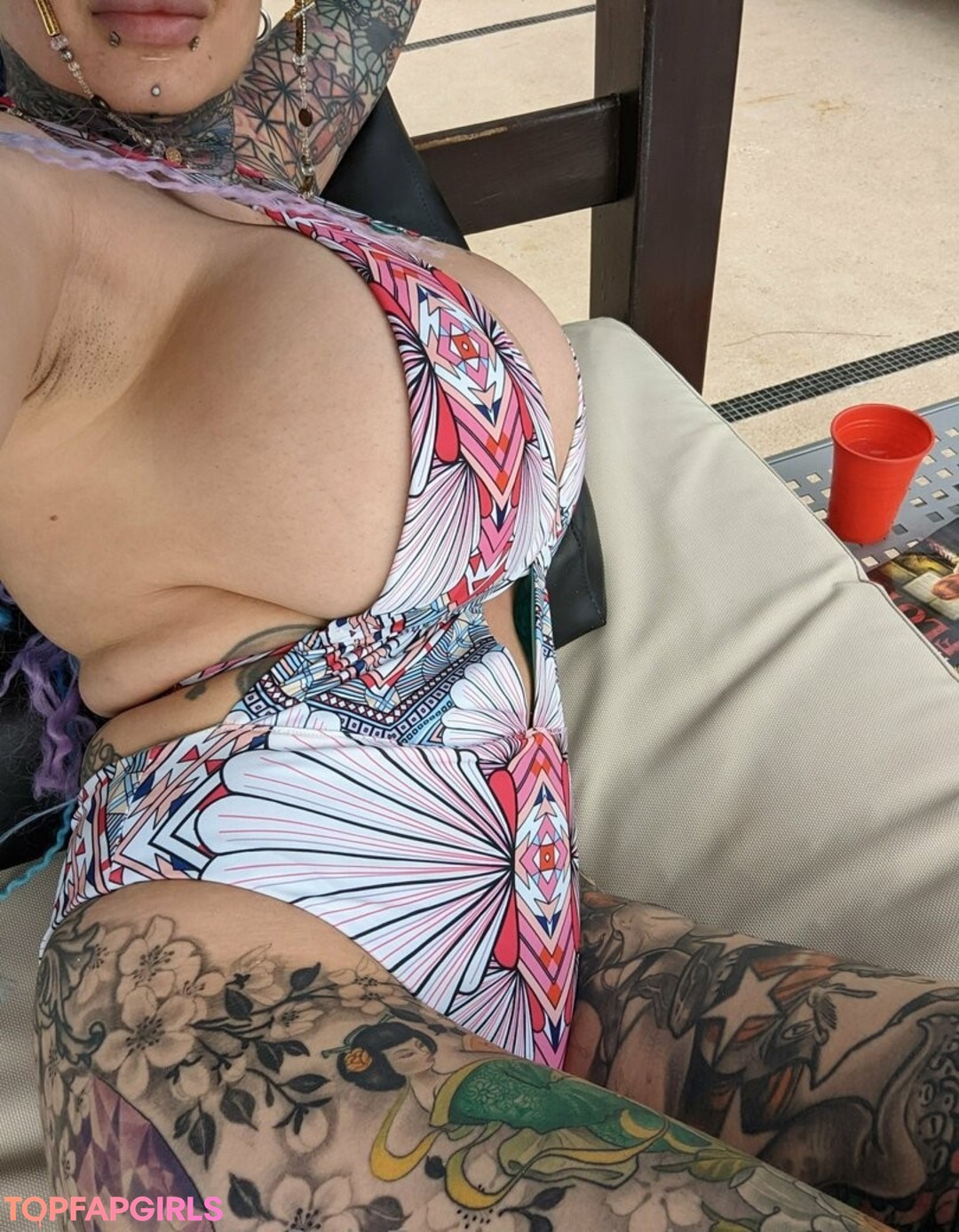 Nacktes geleaktes OnlyFans-Foto von Ariane Saint Amour #2749