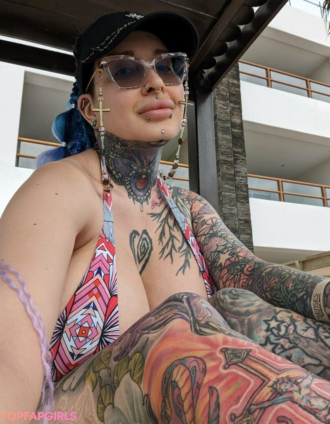 Nacktes geleaktes OnlyFans-Foto von Ariane Saint Amour #2750