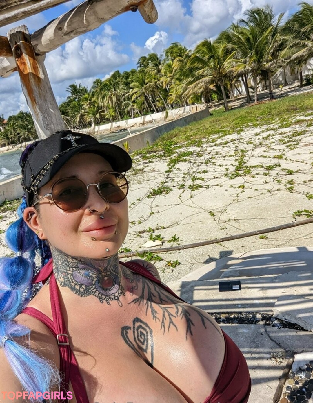 Nacktes geleaktes OnlyFans-Foto von Ariane Saint Amour #2762