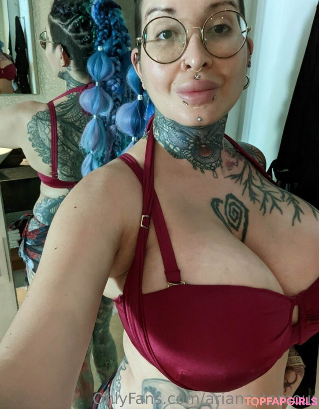 Nacktes geleaktes OnlyFans-Foto von Ariane Saint Amour #2765