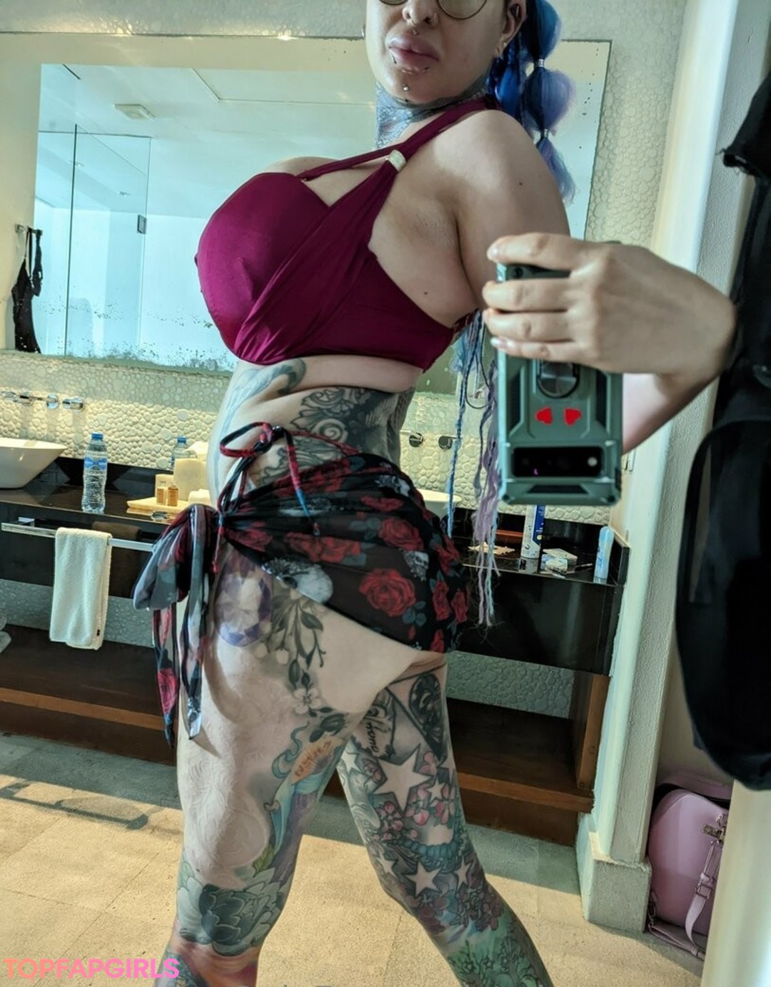 Nacktes geleaktes OnlyFans-Foto von Ariane Saint Amour #2777