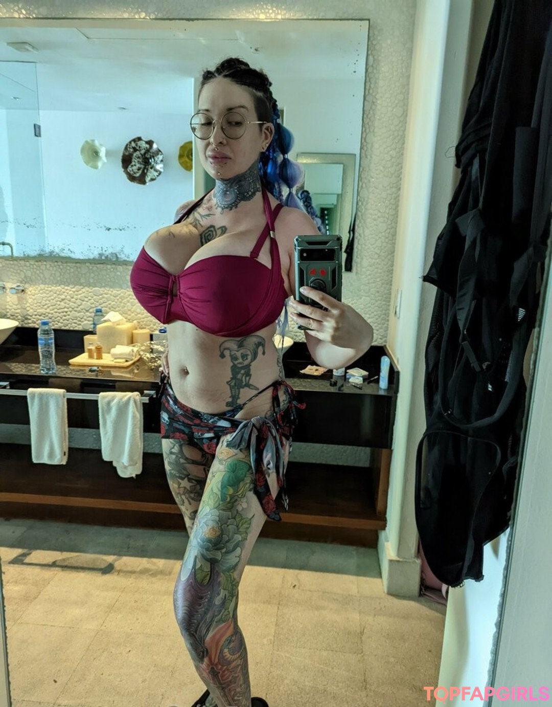Nacktes geleaktes OnlyFans-Foto von Ariane Saint Amour #2778
