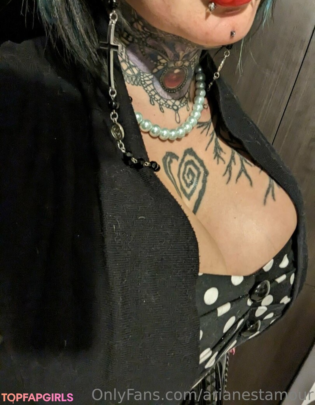 Nacktes geleaktes OnlyFans-Foto von Ariane Saint Amour #2794