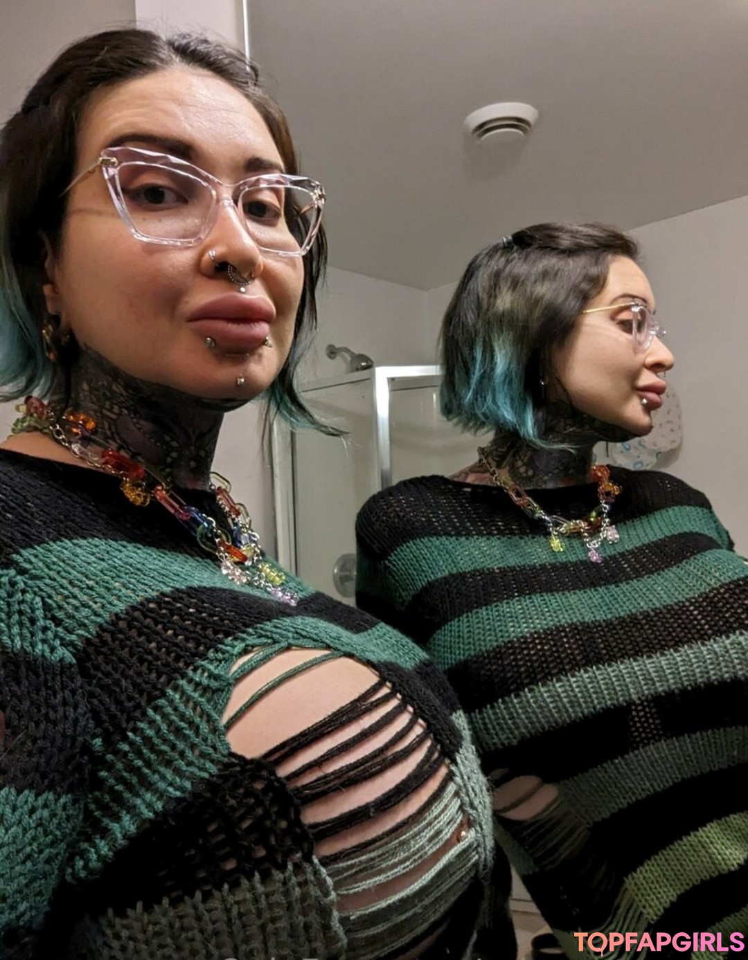 Nacktes geleaktes OnlyFans-Foto von Ariane Saint Amour #2835