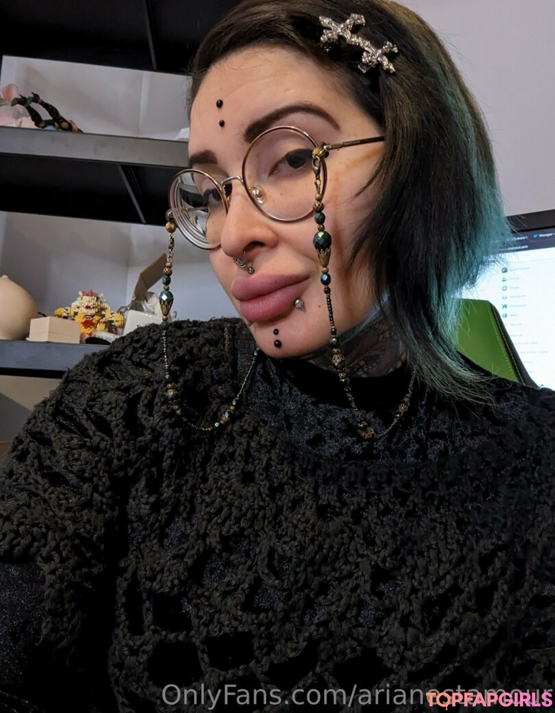 Nacktes geleaktes OnlyFans-Foto von Ariane Saint Amour #2889