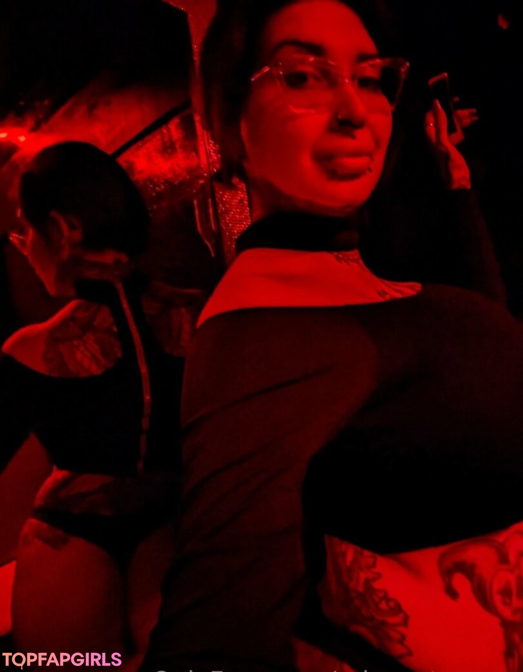 Nacktes geleaktes OnlyFans-Foto von Ariane Saint Amour #2937
