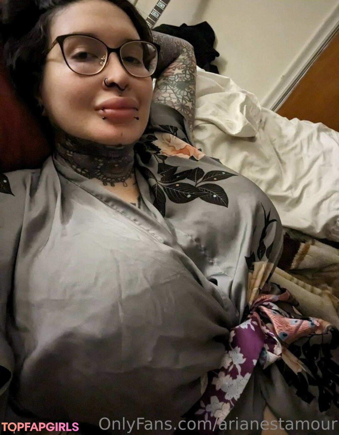 Nacktes geleaktes OnlyFans-Foto von Ariane Saint Amour #2945