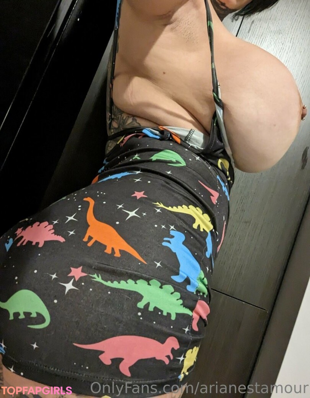 Nacktes geleaktes OnlyFans-Foto von Ariane Saint Amour #2975