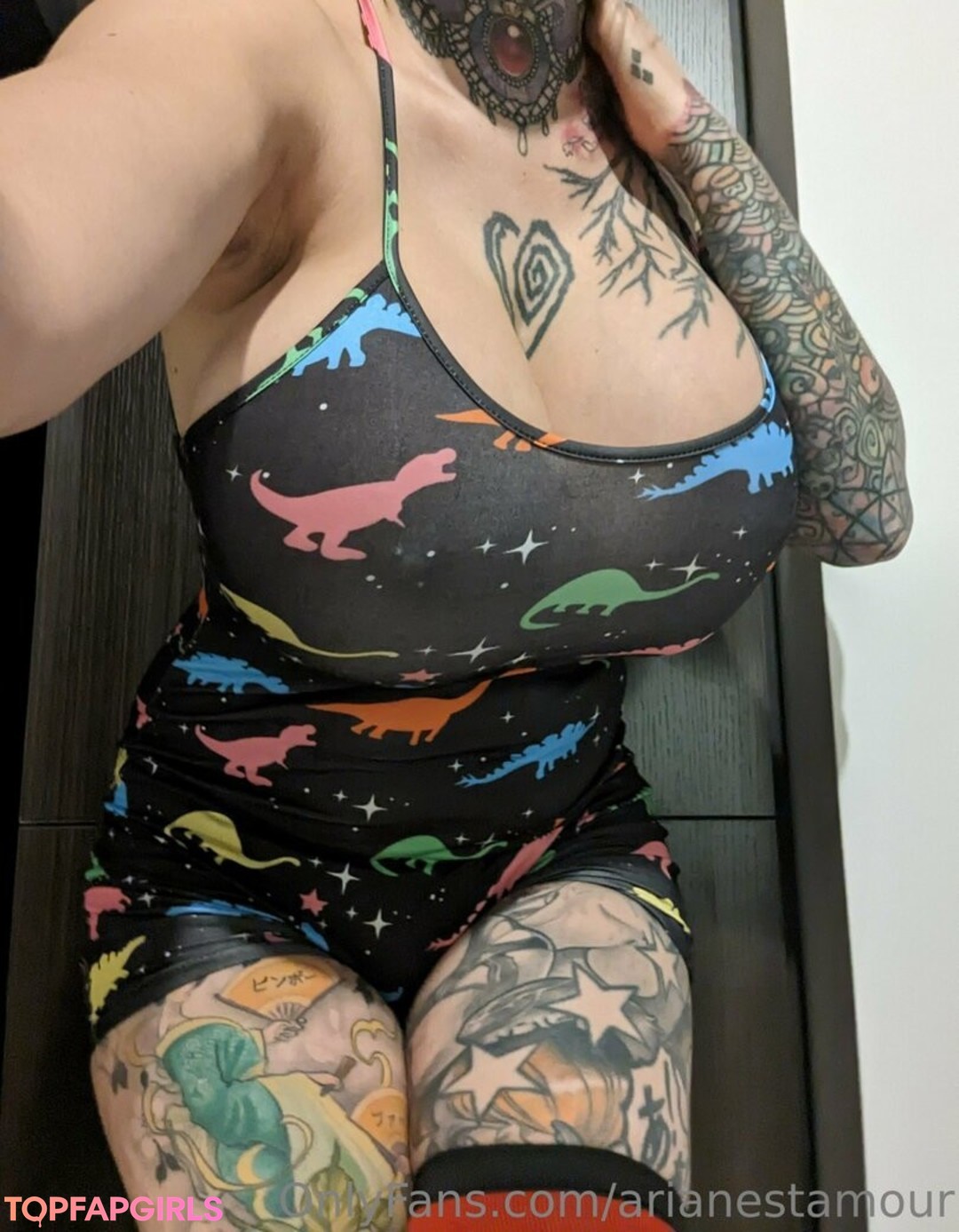 Nacktes geleaktes OnlyFans-Foto von Ariane Saint Amour #2976