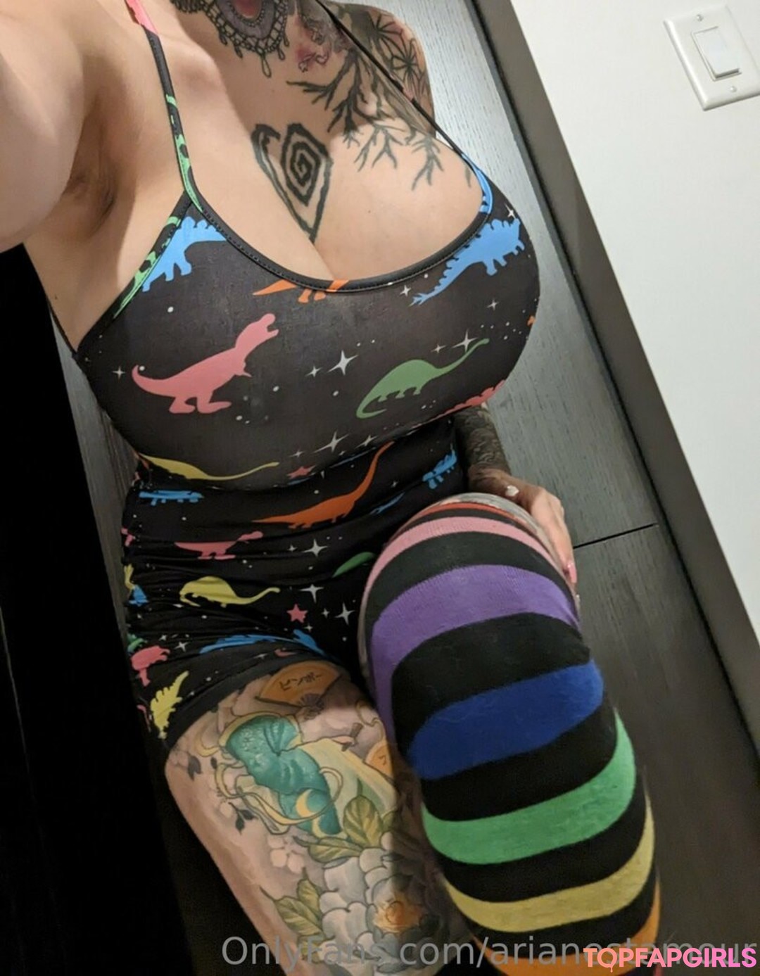 Nacktes geleaktes OnlyFans-Foto von Ariane Saint Amour #2991