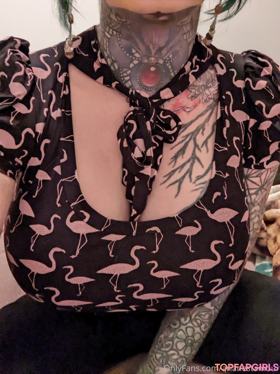 Nacktes geleaktes OnlyFans-Foto von Ariane Saint Amour #532