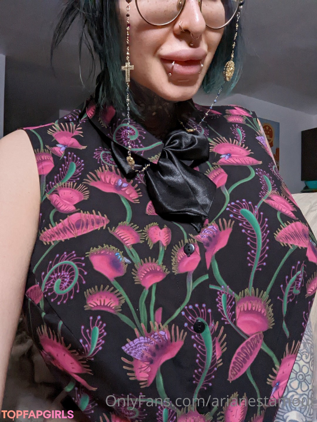 Nacktes geleaktes OnlyFans-Foto von Ariane Saint Amour #587