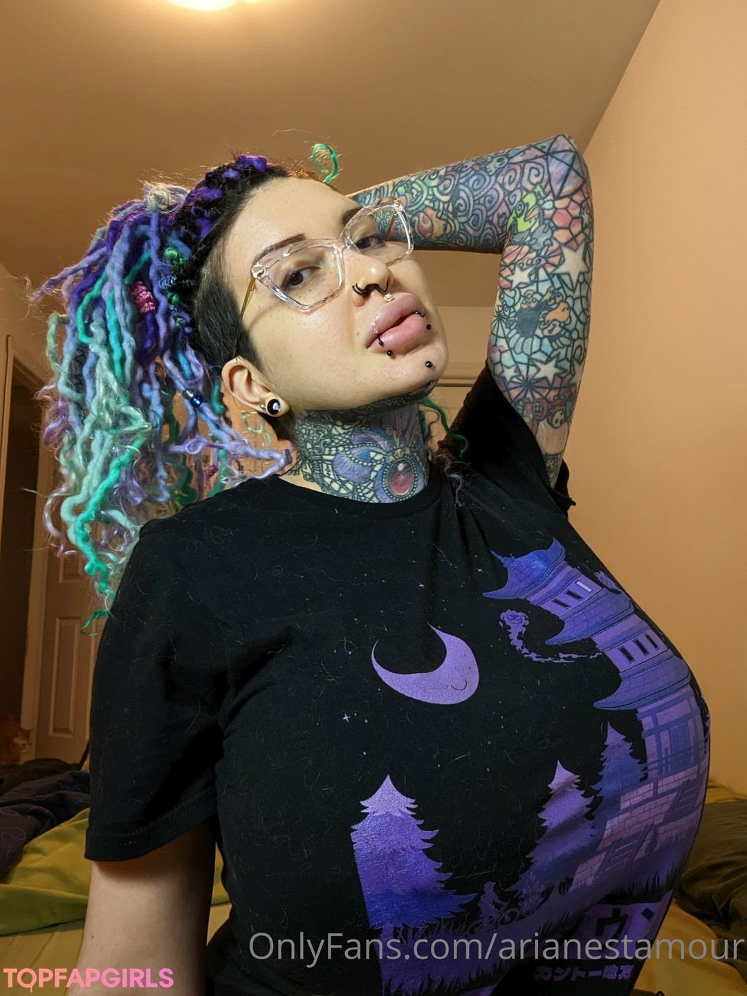 Nacktes geleaktes OnlyFans-Foto von Ariane Saint Amour #614