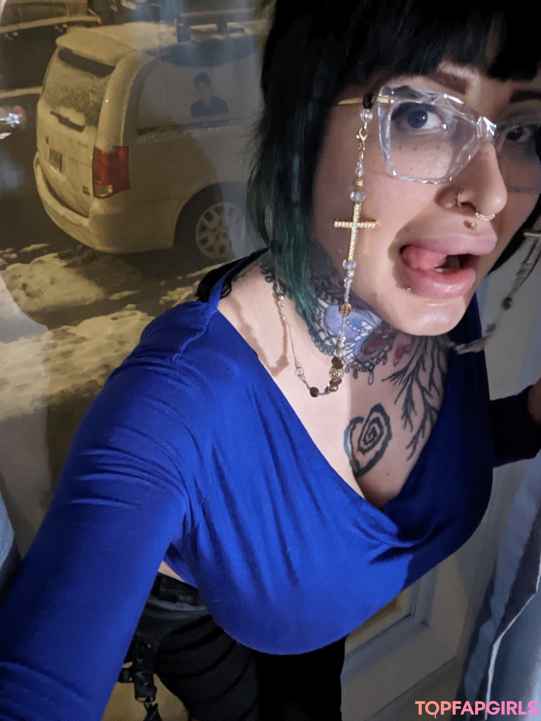 Nacktes geleaktes OnlyFans-Foto von Ariane Saint Amour #639