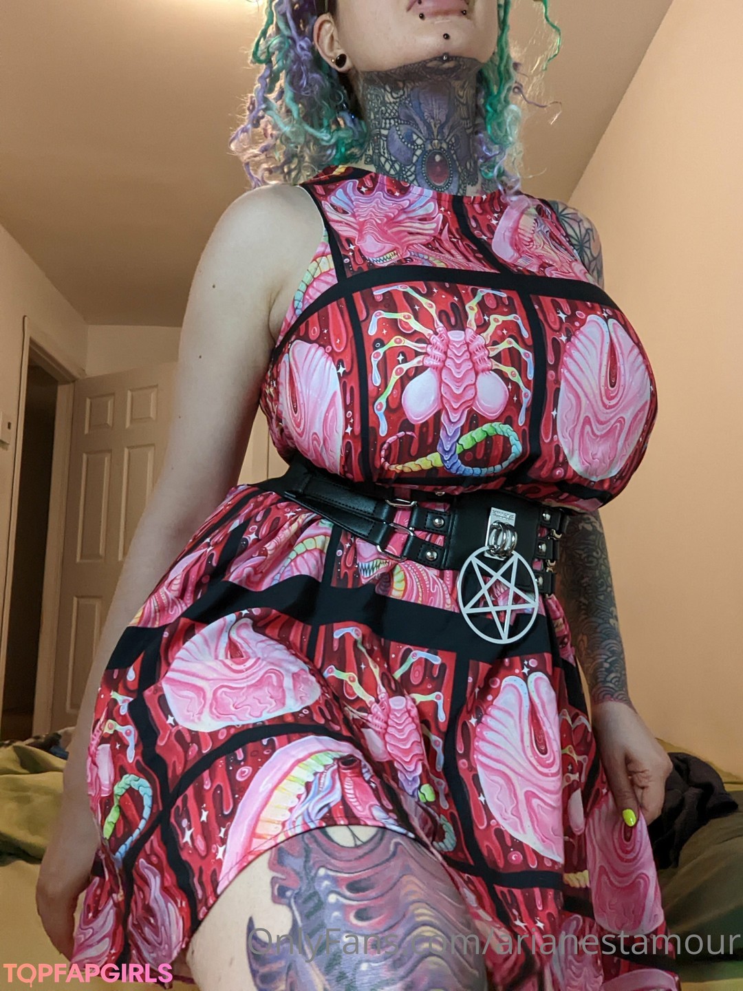 Nacktes geleaktes OnlyFans-Foto von Ariane Saint Amour #733