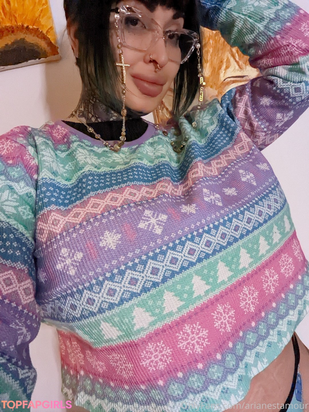 Nacktes geleaktes OnlyFans-Foto von Ariane Saint Amour #746