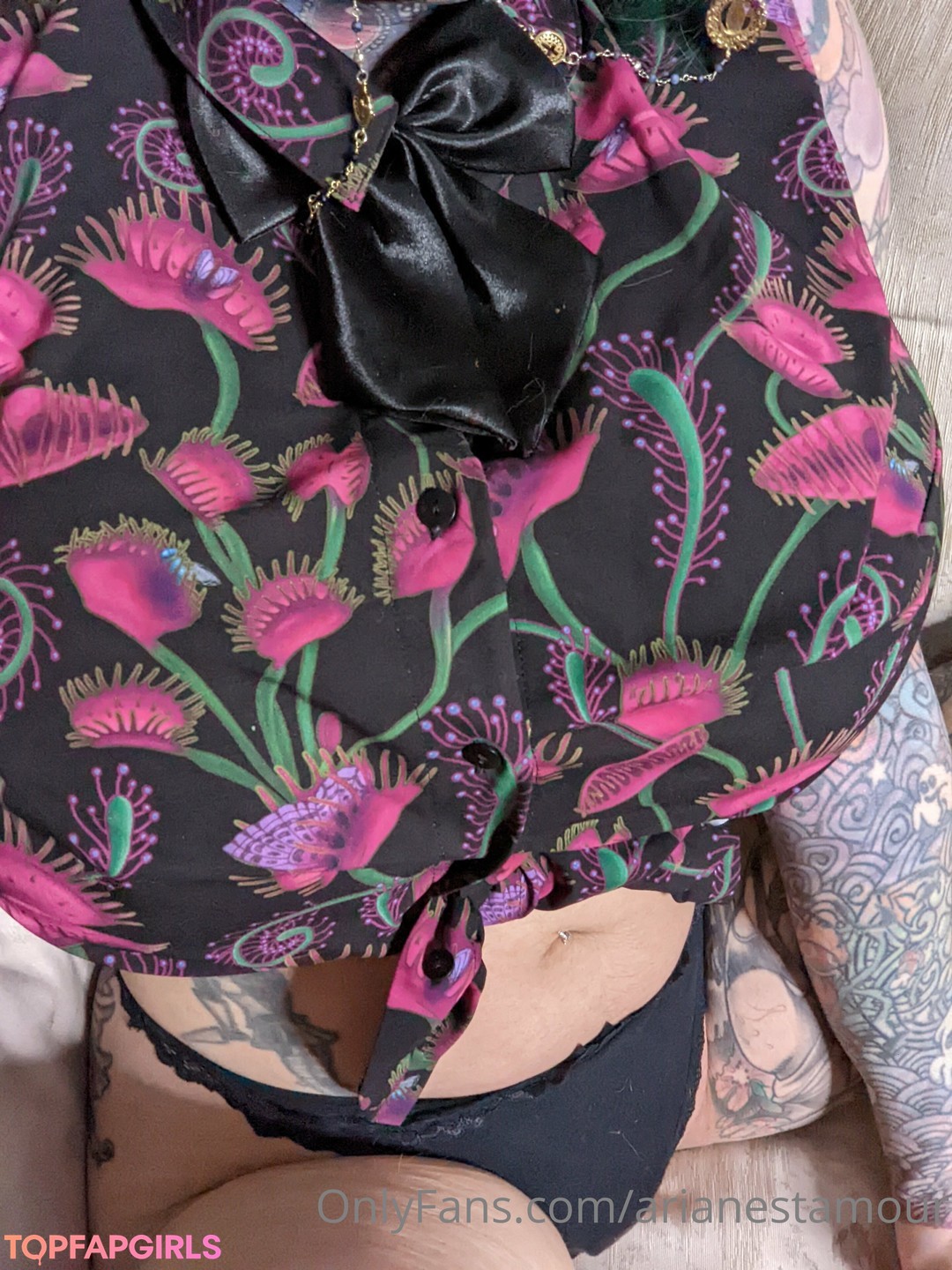 Nacktes geleaktes OnlyFans-Foto von Ariane Saint Amour #753
