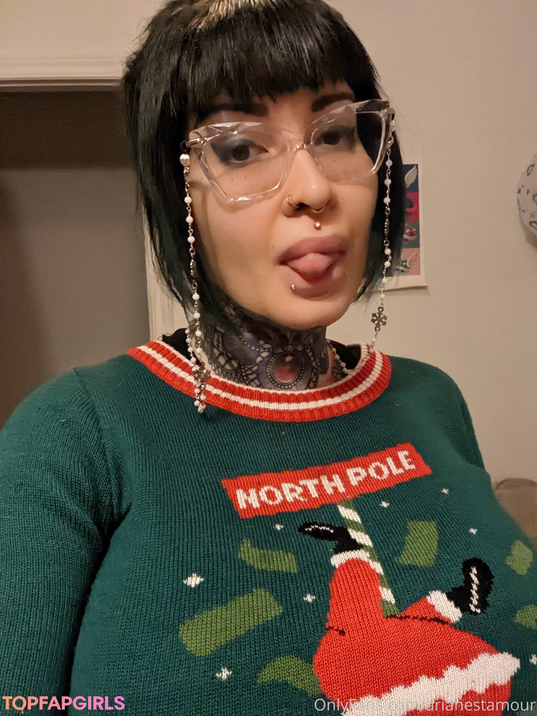 Nacktes geleaktes OnlyFans-Foto von Ariane Saint Amour #754