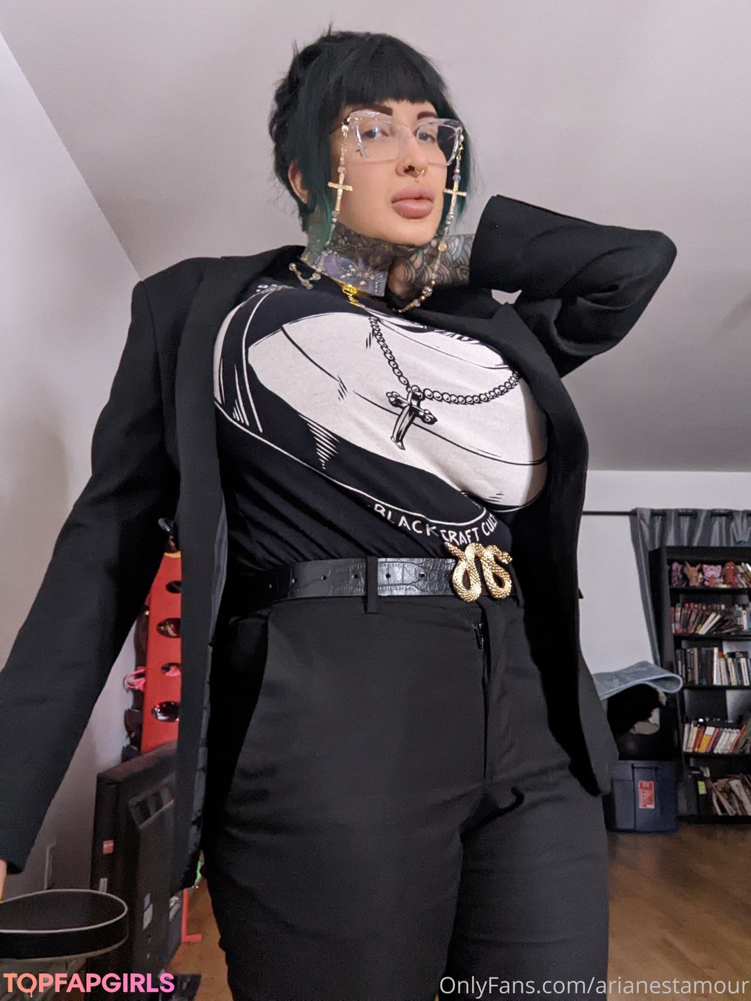 Nacktes geleaktes OnlyFans-Foto von Ariane Saint Amour #775