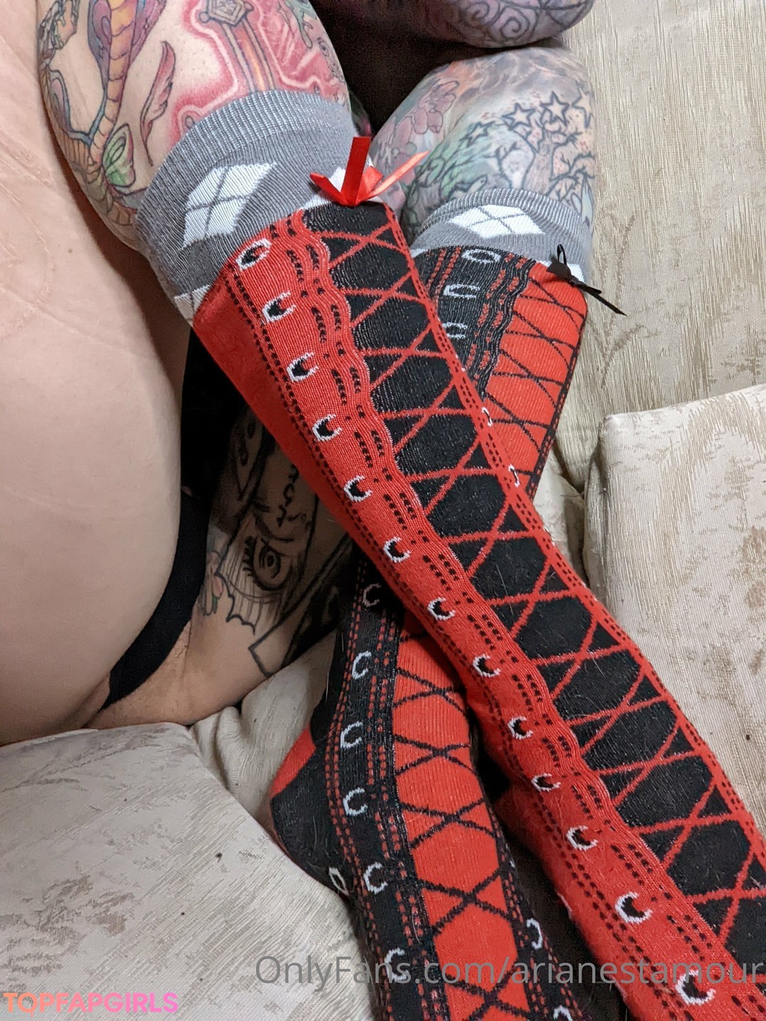 Nacktes geleaktes OnlyFans-Foto von Ariane Saint Amour #792