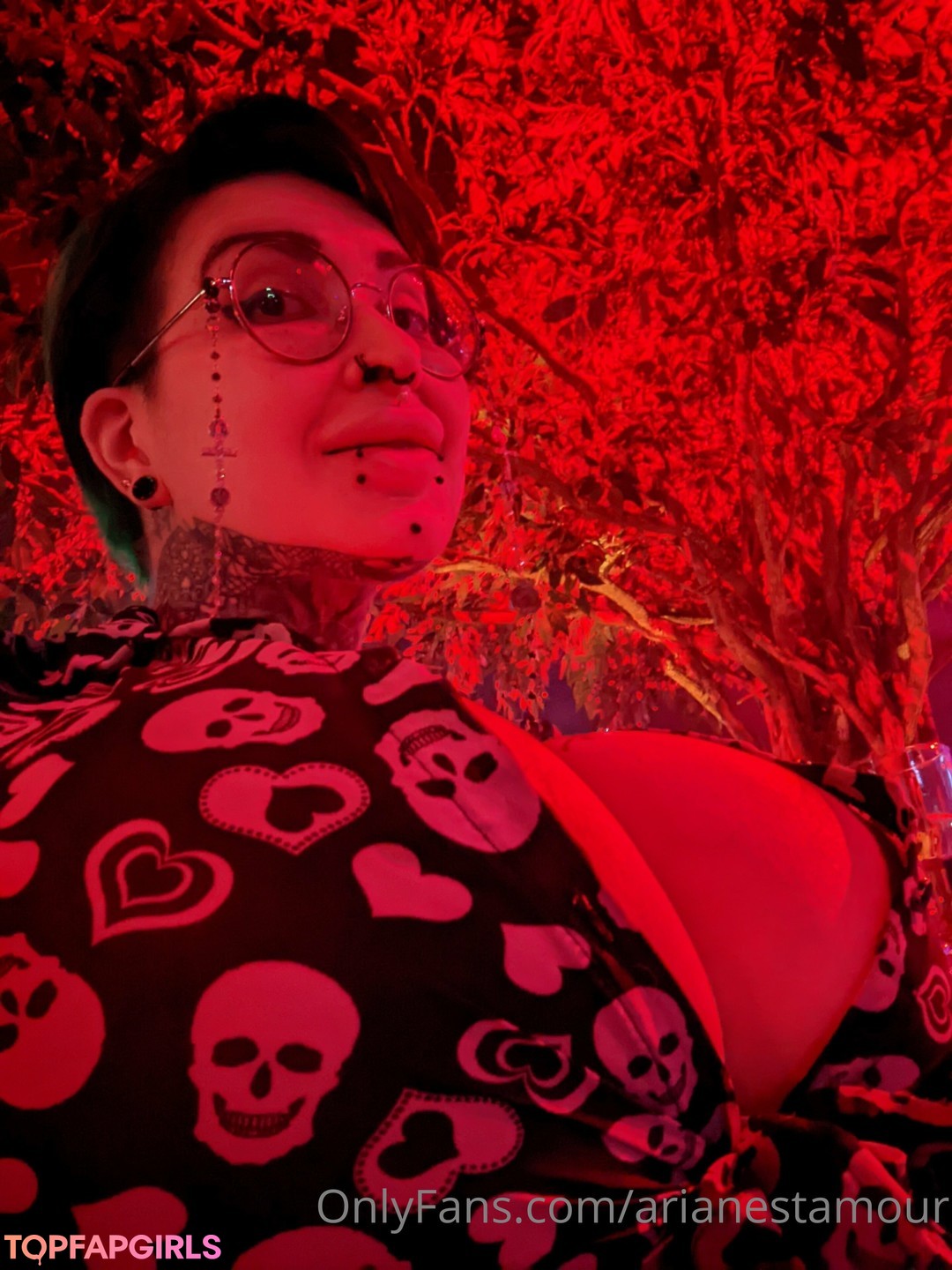 Nacktes geleaktes OnlyFans-Foto von Ariane Saint Amour #810