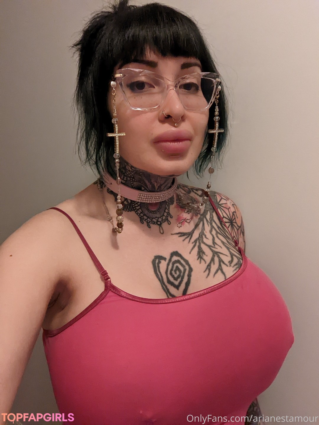 Nacktes geleaktes OnlyFans-Foto von Ariane Saint Amour #890