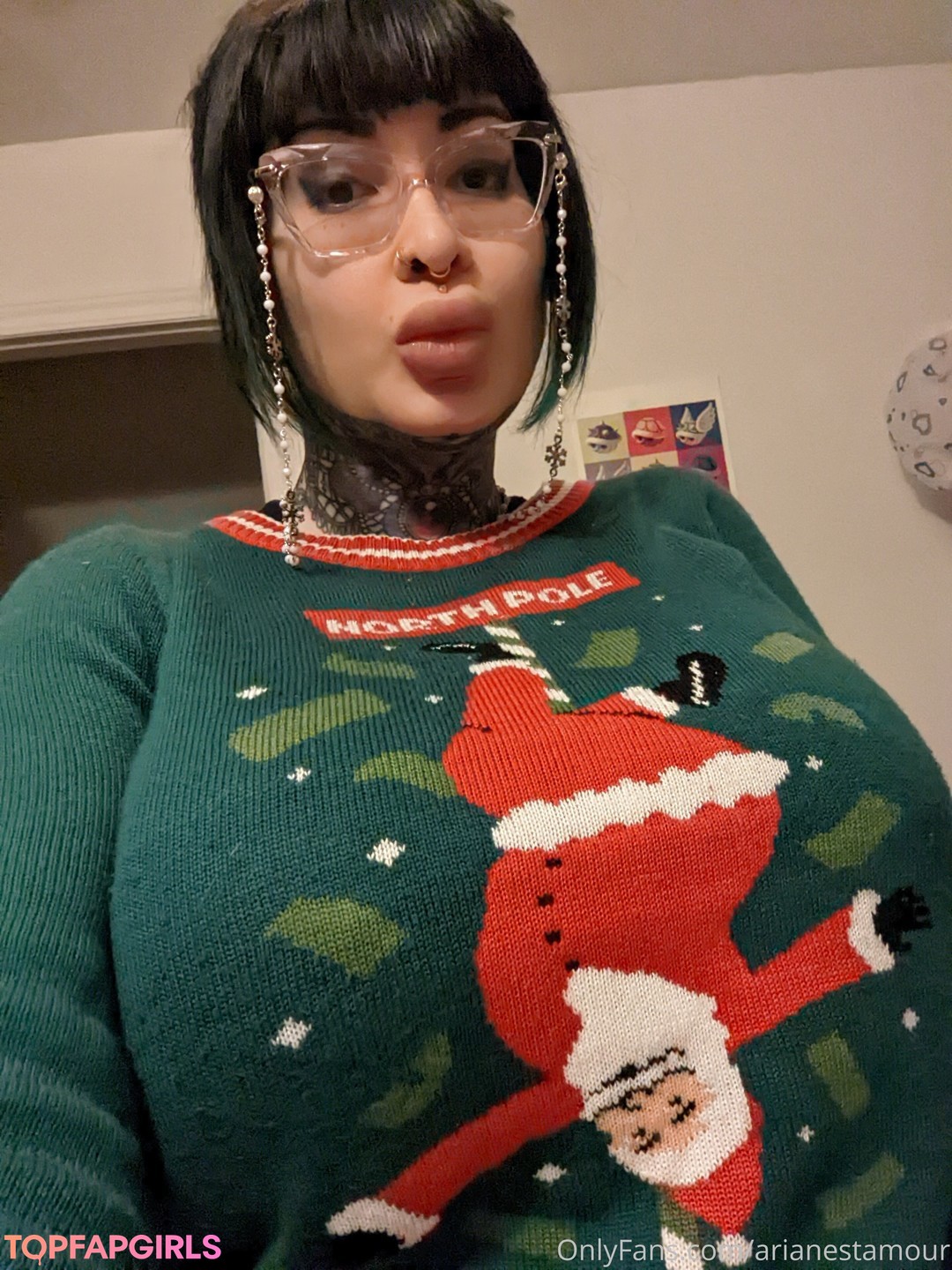 Nacktes geleaktes OnlyFans-Foto von Ariane Saint Amour #923
