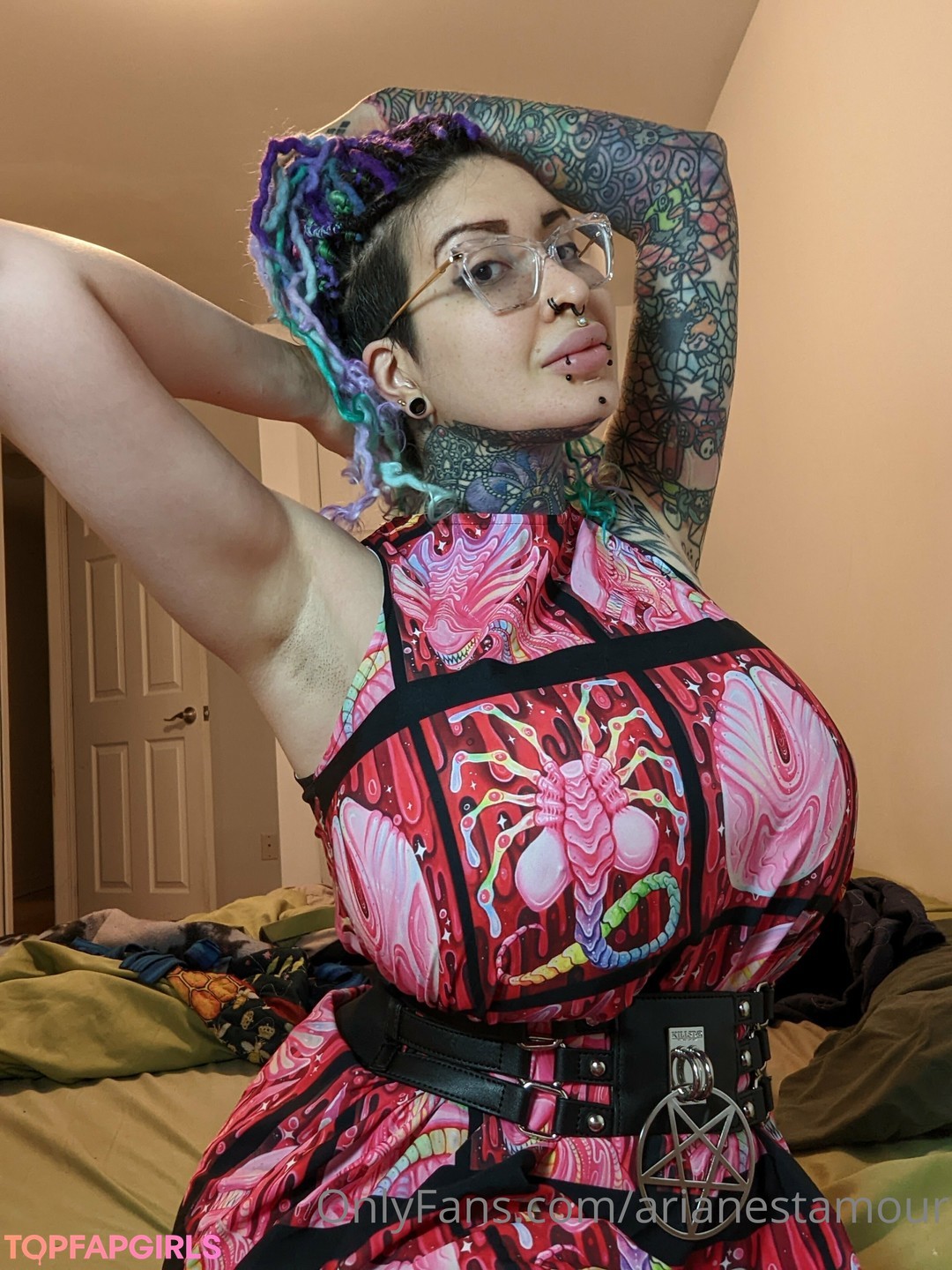 Nacktes geleaktes OnlyFans-Foto von Ariane Saint Amour #930