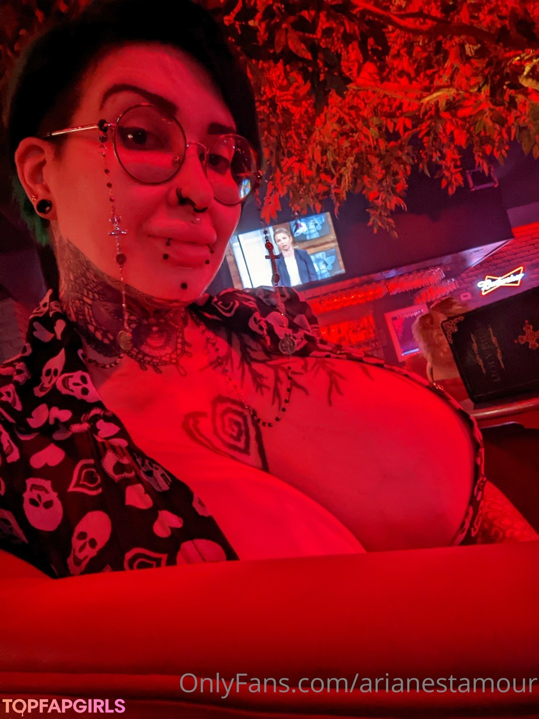 Nacktes geleaktes OnlyFans-Foto von Ariane Saint Amour #933